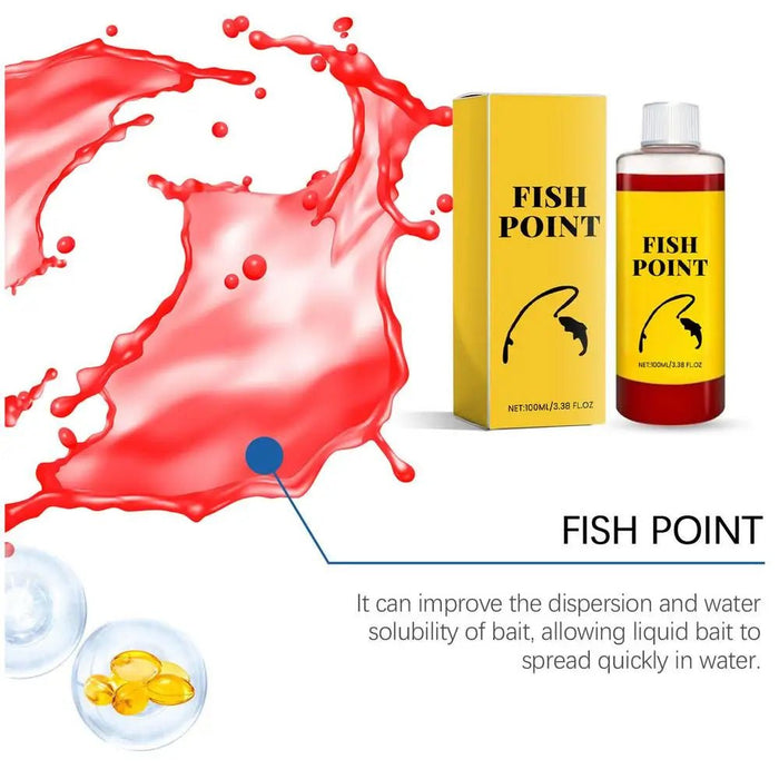 Cebo líquido de gusano rojo concentrado atrayente, potente líquido 100ml - Quierox - Tienda Online