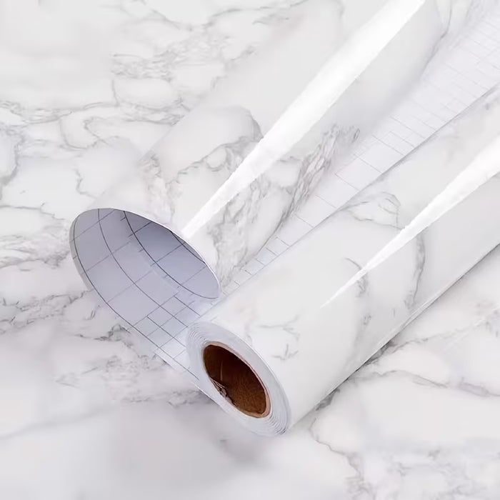 Un rollo de papel tapiz autoadhesivo de cocina de 118 pulgadas
