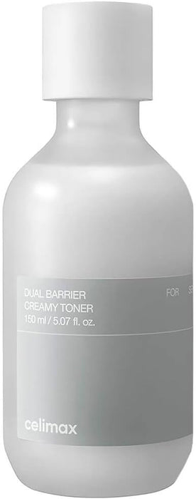 celimax Tónico cremoso de doble barrera | con ceramidas, péptidos, 5.1 fl oz - Quierox - Tienda Online