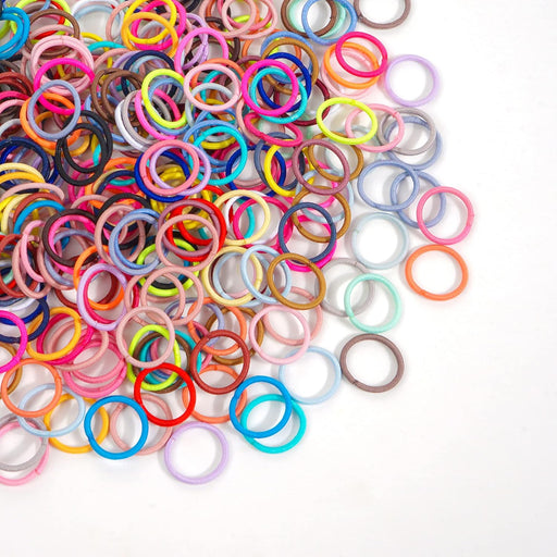 CÉLLOT 360 coleteros para bebé, 36 coleteros elásticos multicolores - Quierox - Tienda Online