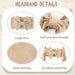 CÉLLOT 8 Colores Diademas Súper Elásticas Suaves con Nudo para Bebé Niña - Quierox - Tienda Online