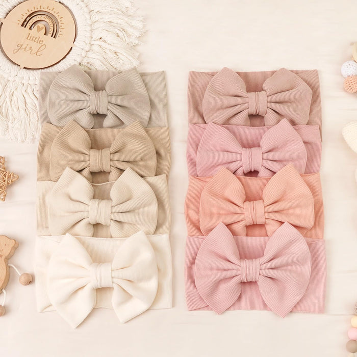 CÉLLOT 8 Colores Diademas Súper Elásticas Suaves con Nudo para Bebé Niña - Quierox - Tienda Online