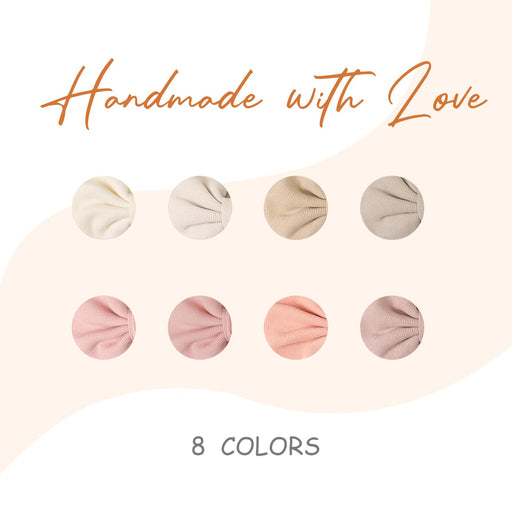 CÉLLOT 8 Colores Diademas Súper Elásticas Suaves con Nudo para Bebé Niña - Quierox - Tienda Online
