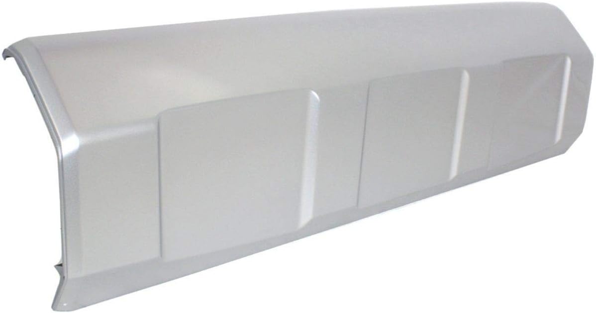 Cenefa inferior delantera para Toyota Fj Cruiser 2007 - 2014, panel, plata - Quierox - Tienda Online