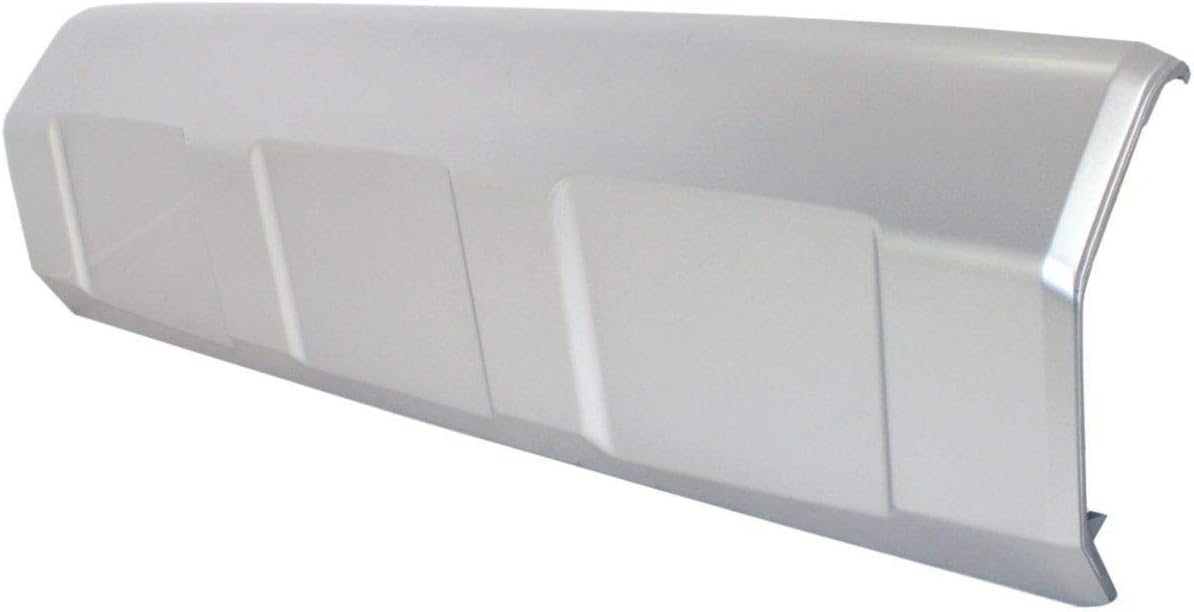 Cenefa inferior delantera para Toyota Fj Cruiser 2007 - 2014, panel, plata - Quierox - Tienda Online