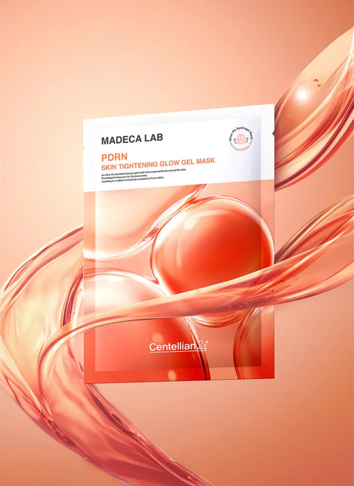 CENTELLIAN 24 Madeca Lab PDRN Mascarilla de gel reafirmante e iluminadora