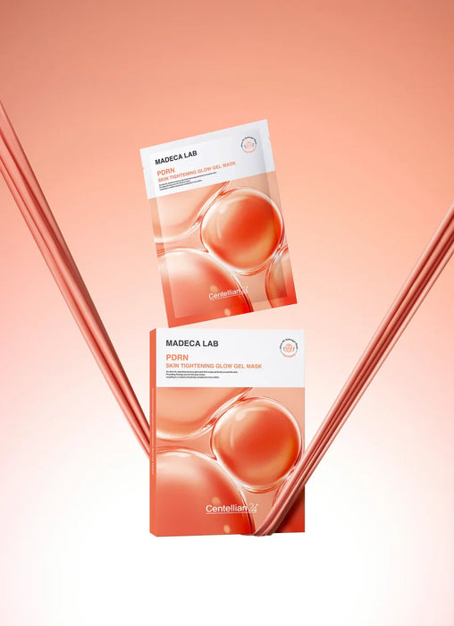 CENTELLIAN 24 Madeca Lab PDRN Mascarilla de gel reafirmante e iluminadora