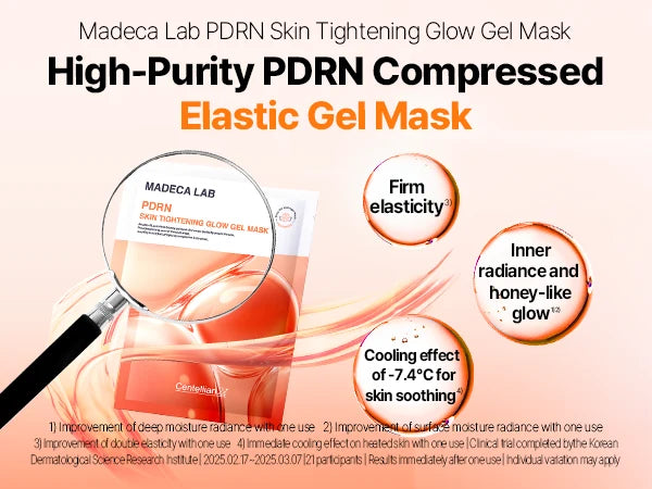 CENTELLIAN 24 Madeca Lab PDRN Mascarilla de gel reafirmante e iluminadora