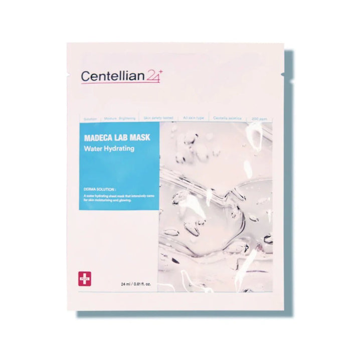 Centellian24 Mascarilla hidratante Madeca Lab Water Hydrating 24 ml x 1 pieza - Quierox - Tienda Online