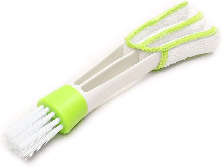 Cepillo 2 en 1 para limpiar las rejillas de ventilación del coche - Quierox - Tienda Online