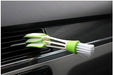 Cepillo 2 en 1 para limpiar las rejillas de ventilación del coche - Quierox - Tienda Online