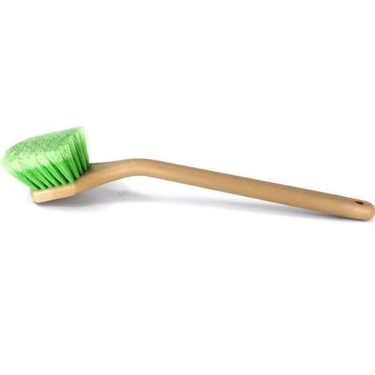 CEPILLO CERDAS VERDES AZOTADAS – LARGO - Quierox - Tienda Online