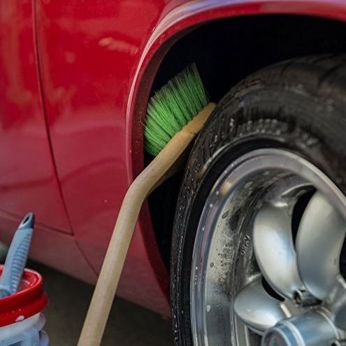 CEPILLO CERDAS VERDES AZOTADAS – LARGO - Quierox - Tienda Online