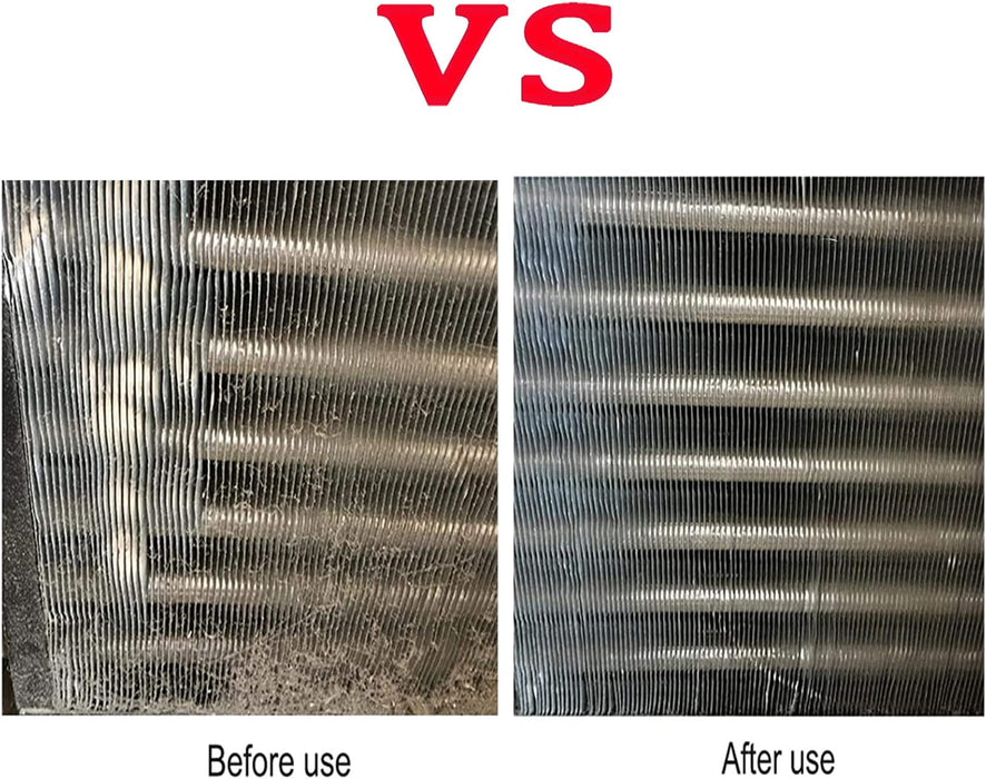 Cepillo de 2 piezas para condensador de serpentín, aleta de serpentín de radiador - Quierox - Tienda Online