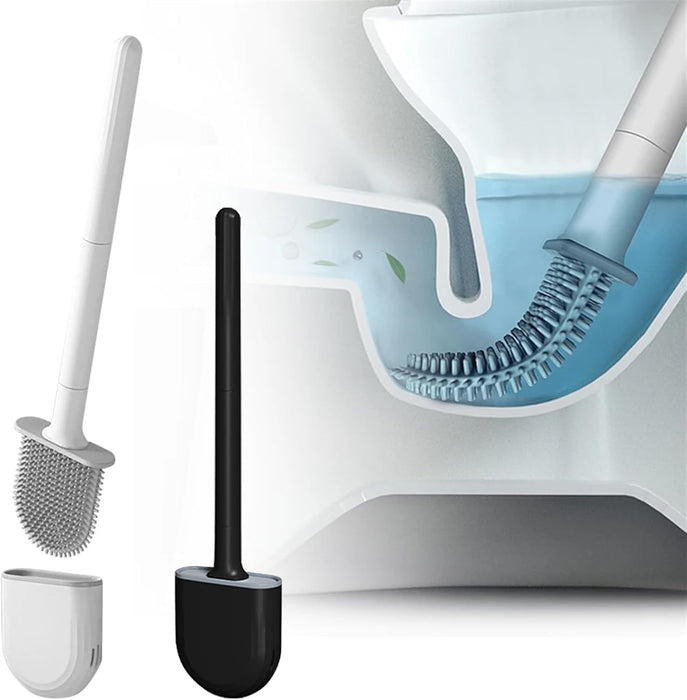 Cepillo de baño de silicona, cepillo de baño transparente - Quierox - Tienda Online