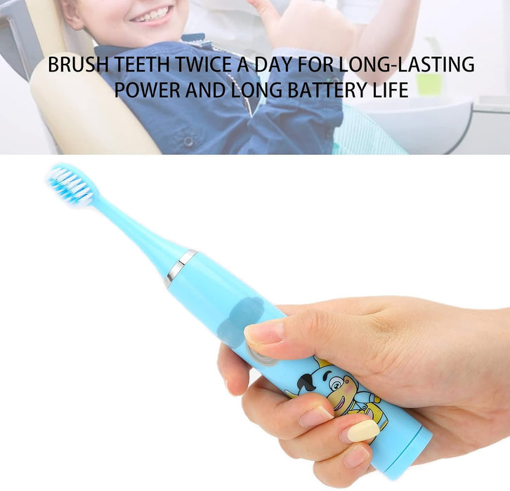 Cepillo de Dientes de Limpieza Eléctrica para Niños - Quierox - Tienda Online