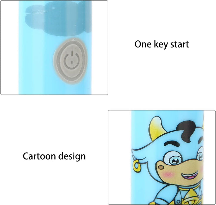 Cepillo de Dientes de Limpieza Eléctrica para Niños - Quierox - Tienda Online