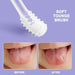 Cepillo de dientes de silicona para el entrenamiento de la dentición, cepillo de dientes de bebé de cerdas suaves - Quierox - Tienda Online
