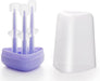 Cepillo de dientes de silicona para el entrenamiento de la dentición, cepillo de dientes de bebé de cerdas suaves - Quierox - Tienda Online