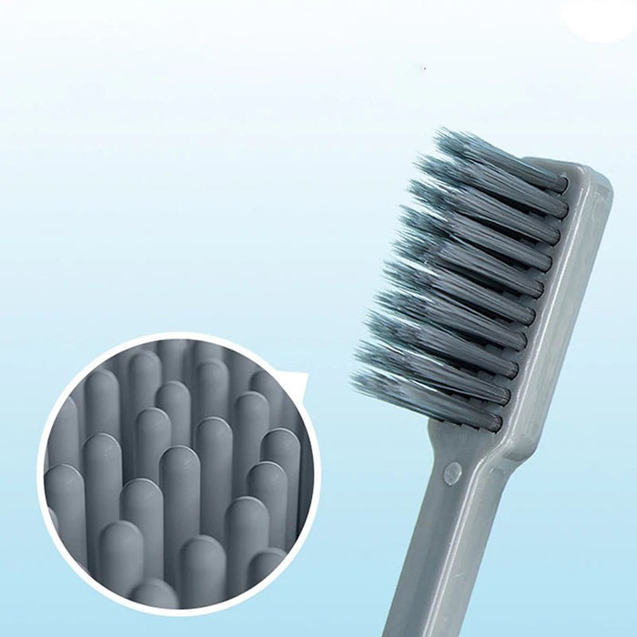 Cepillo de dientes de viaje plegable portátil de cerdas suaves - Quierox - Tienda Online