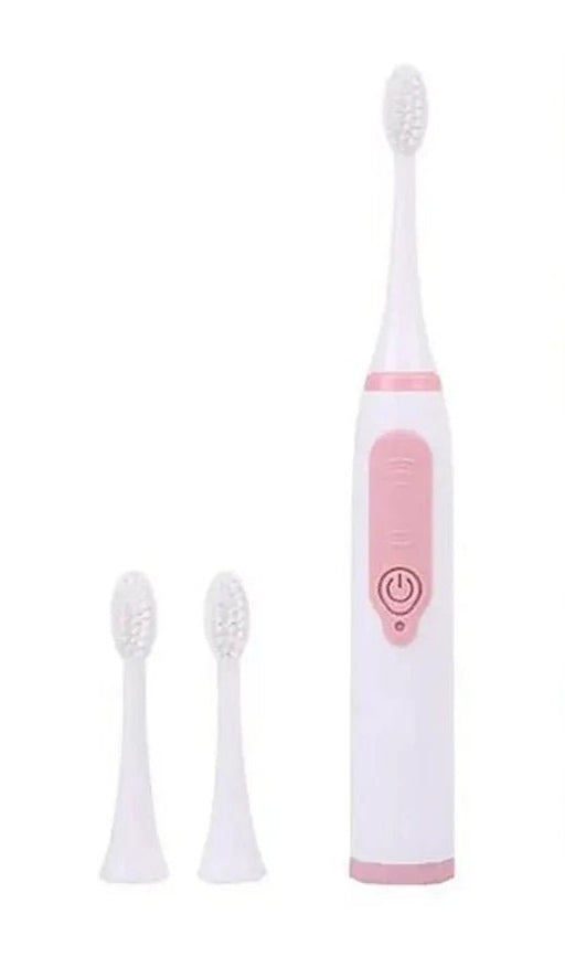 Cepillo de dientes eléctrico Ipx-7, resistente al agua, 3 cabezales - Quierox - Tienda Online