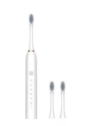 Cepillo de dientes eléctrico sónico para adultos, cabezal de cepillo DuPont impermeable - Quierox - Tienda Online