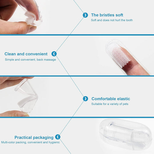 Cepillo de dientes para perros - Quierox - Tienda Online