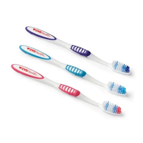 Cepillo de dientes suave Dual Clean de CVS Pharmacy - Quierox - Tienda Online