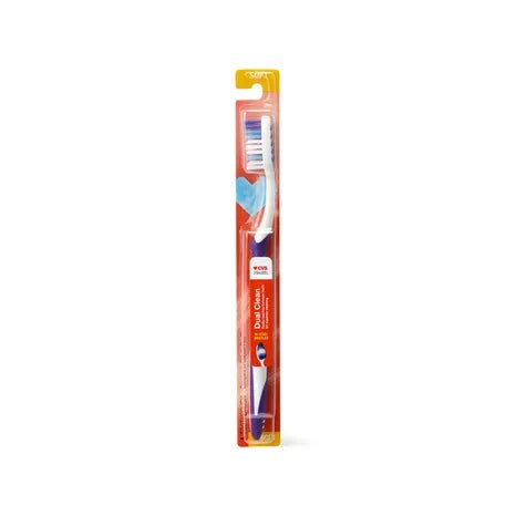 Cepillo de dientes suave Dual Clean de CVS Pharmacy - Quierox - Tienda Online