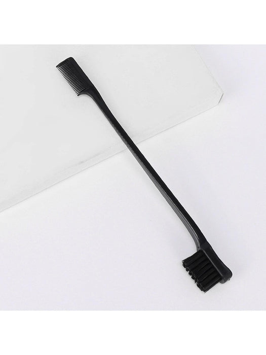 Cepillo de doble cara para el control de bordes, 2 en 1 para cabello teñido - Quierox - Tienda Online