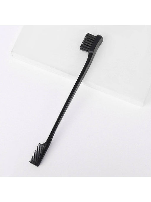 Cepillo de doble cara para el control de bordes, 2 en 1 para cabello teñido - Quierox - Tienda Online