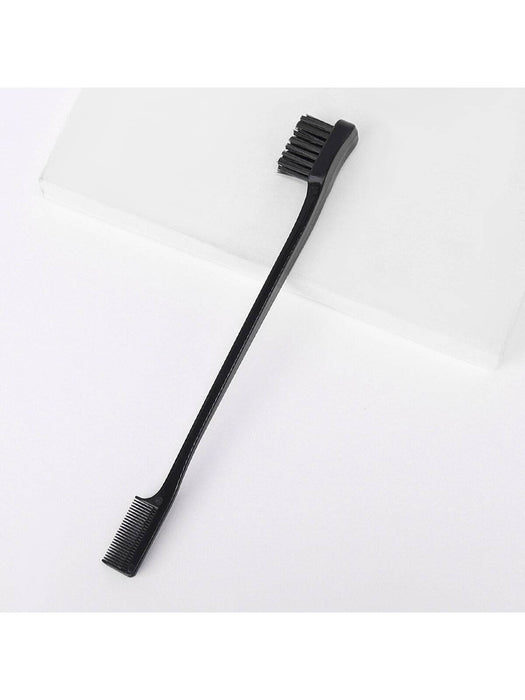 Cepillo de doble cara para el control de bordes, 2 en 1 para cabello teñido - Quierox - Tienda Online