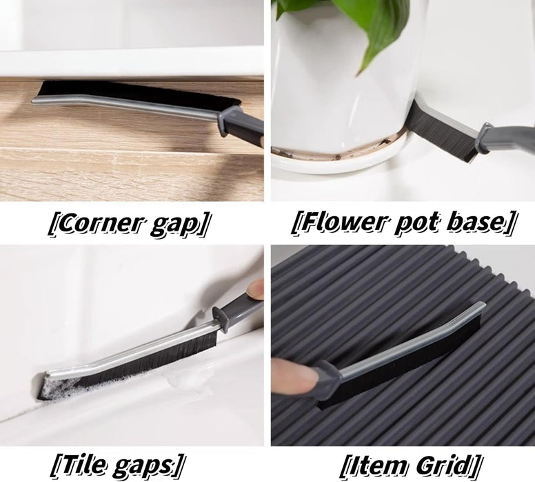 Cepillo de limpieza de huecos, cerdas rígidas en ángulo para duchas - Quierox - Tienda Online