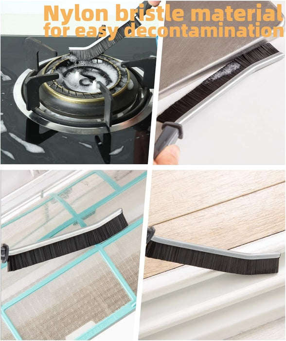 Cepillo de limpieza de huecos, cerdas rígidas en ángulo para duchas - Quierox - Tienda Online