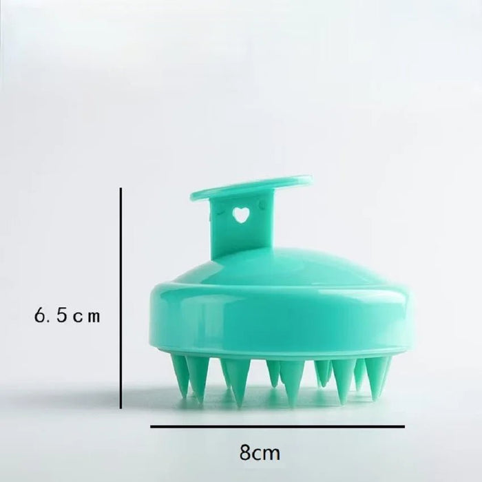 Cepillo de masaje para cabeza y cuerpo de color aleatorio - Quierox - Tienda Online