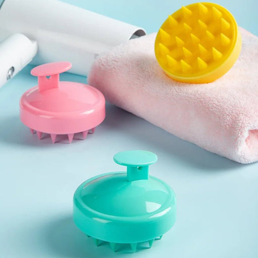 Cepillo de masaje para cabeza y cuerpo de color aleatorio - Quierox - Tienda Online