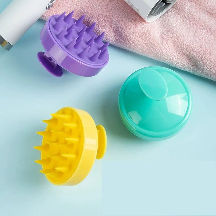 Cepillo de masaje para cabeza y cuerpo de color aleatorio - Quierox - Tienda Online