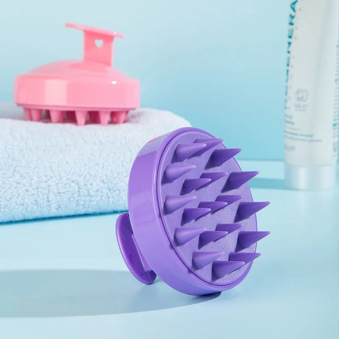 Cepillo de masaje para cabeza y cuerpo de color aleatorio - Quierox - Tienda Online