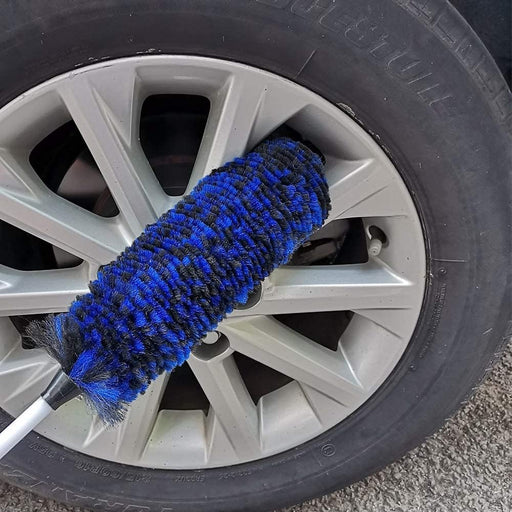 Cepillo de rueda de lana sintética sin metal, lanas para neumáticos, suave, fibras densas - Quierox - Tienda Online