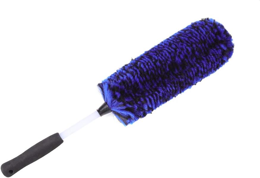 Cepillo de rueda de lana sintética sin metal, lanas para neumáticos, suave, fibras densas - Quierox - Tienda Online