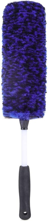 Cepillo de rueda de lana sintética sin metal, lanas para neumáticos, suave, fibras densas - Quierox - Tienda Online