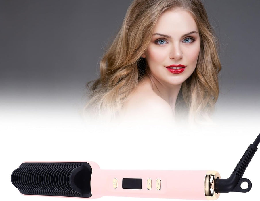Cepillo eléctrico para alisar y rizar el cabello - Quierox - Tienda Online