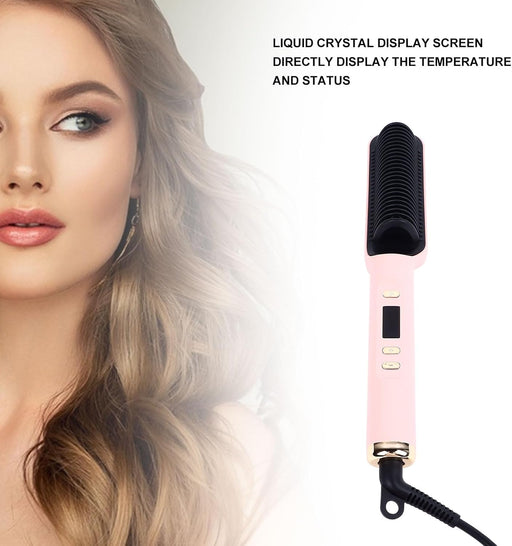 Cepillo eléctrico para alisar y rizar el cabello - Quierox - Tienda Online