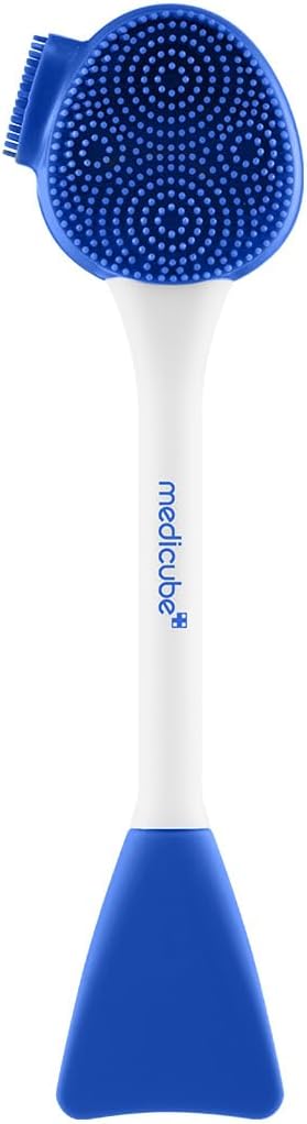 Cepillo multiusos para poros y aplicador de mascarillas faciales medicube - Quierox - Tienda Online