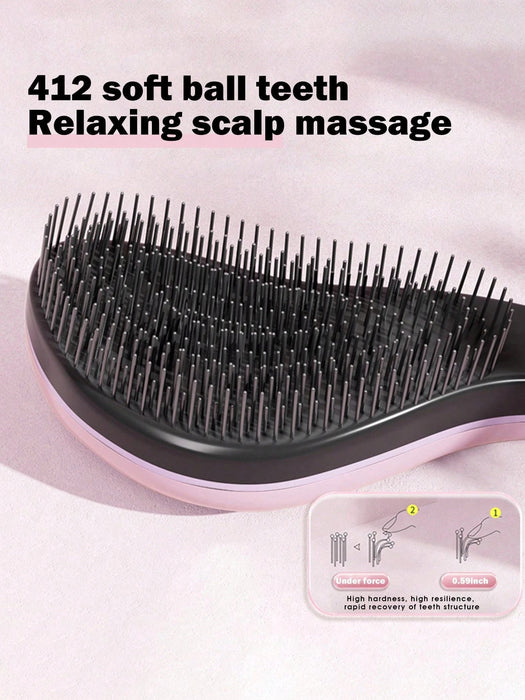 Cepillo para el cabello que levanta las raíces y da volumen - Desenreda el cabello - Quierox - Tienda Online