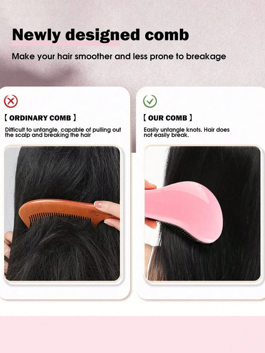 Cepillo para el cabello que levanta las raíces y da volumen - Desenreda el cabello - Quierox - Tienda Online