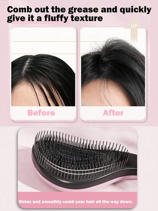 Cepillo para el cabello que levanta las raíces y da volumen - Desenreda el cabello - Quierox - Tienda Online