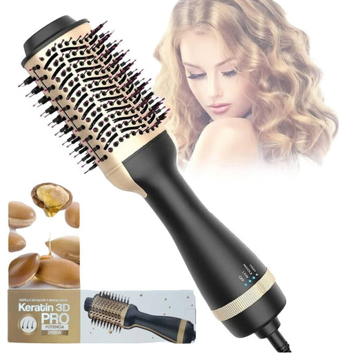Cepillo secador y moldeador keratin 3D pro - Quierox - Tienda Online