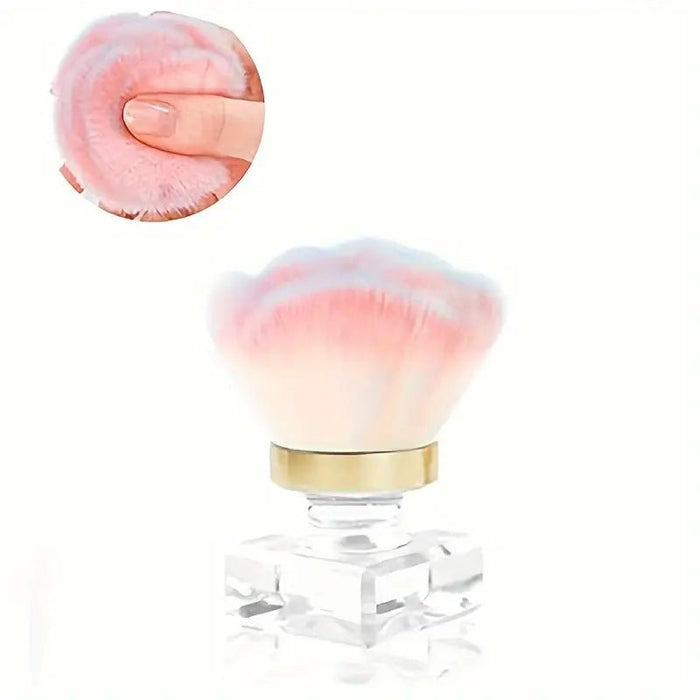 Cepillo Suave de Rosa Cepillo para Arte de Uñas - Quierox - Tienda Online