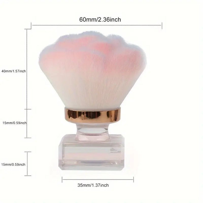 Cepillo Suave de Rosa Cepillo para Arte de Uñas - Quierox - Tienda Online